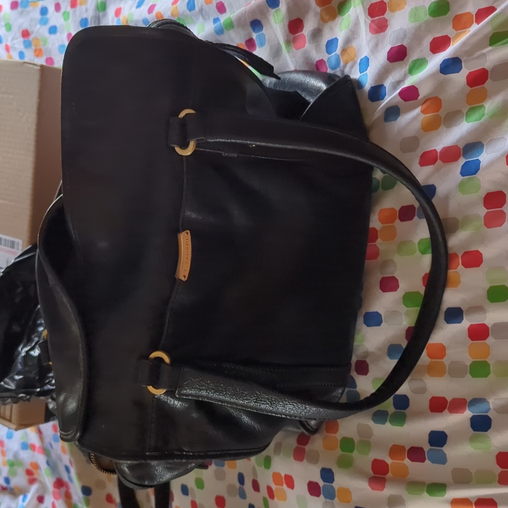 Tahari Bosco leather bag